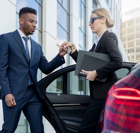 Reliable airport taxi driver in Winter Park, CO