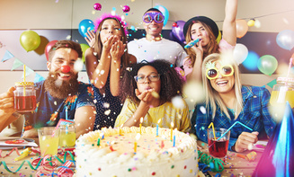Birthday stretch limo rental in Winter Park, CO