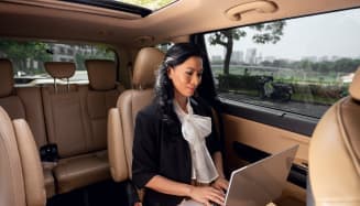 Long-distance point-to-point limo rental in Winter Park, CO