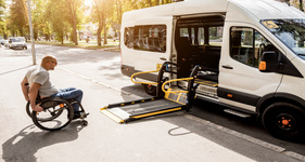 Wheelchair-accessible taxi to DIA airport in Winter Park, CO
