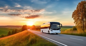Group transportation motorcoach to Denver airport in Winter Park, CO 