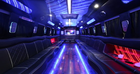 Best party bus service to DIA in Winter Park, CO